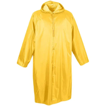 PIONEER Rubberised Rain Coat  Yellow  Orange or Navy