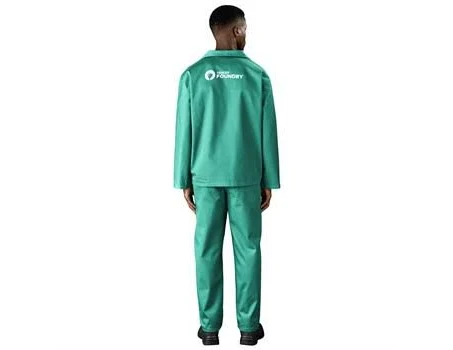 GREEN FLAME RETARDENT CONTI SUITS 32 44