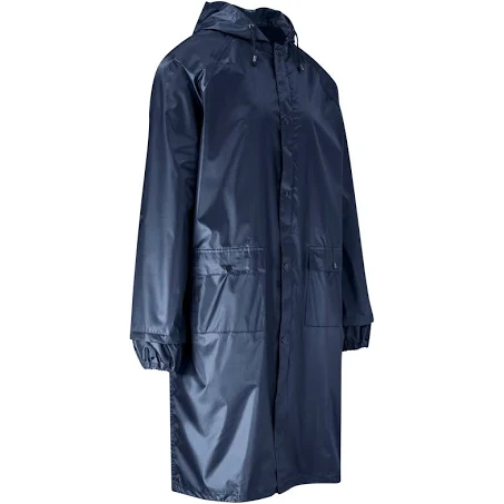 Thunder Polyester/Pvc Raincoat open end sleeves with inner elasticated cuffs