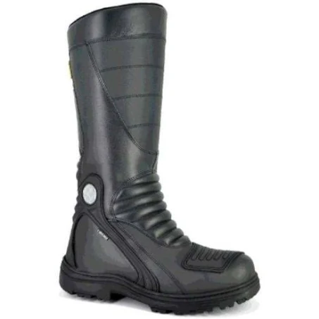 HELLFIRE  MOTORCYCLIST / FIREMAN BOOT  NSTC  BLACK