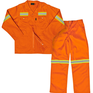 ORANGE  J54 Reflective Conti-Suit