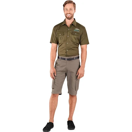 Compass-Cargo-Shorts-Khaki