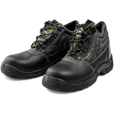 DROMEX BOXER BLACK SAFETY BOOT  Size 3 13