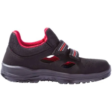 Bova Tahoe Safety Shoe with Velcro Advanced comfort safety sandal