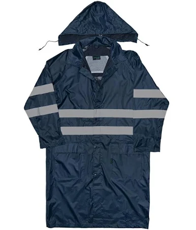 JAVLIN NAVY WITH REF.TAPE RAINCOAT