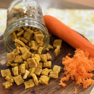 Carrot and Catnip Cat Treats