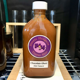 Chocolate Ghost Hot Sauce (8oz)