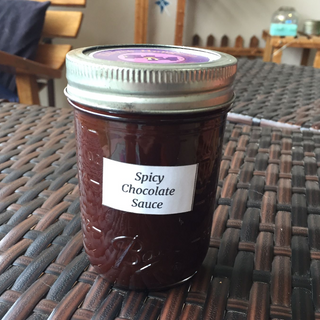 Spicy Chocolate Sauce (8oz)