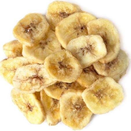 Dried Banana Strips