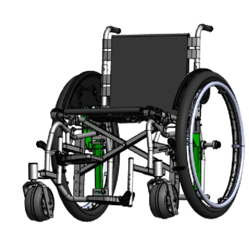 Cross-terrain Wheelchair 
