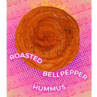 Roasted Bell Pepper Hummus