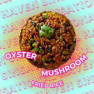 Oyster Mushroom Fried Rice 