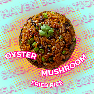 Oyster Mushroom Fried Rice