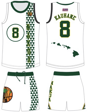 Nakoa Boys 10u, 12u, 14u  Uniform Set 