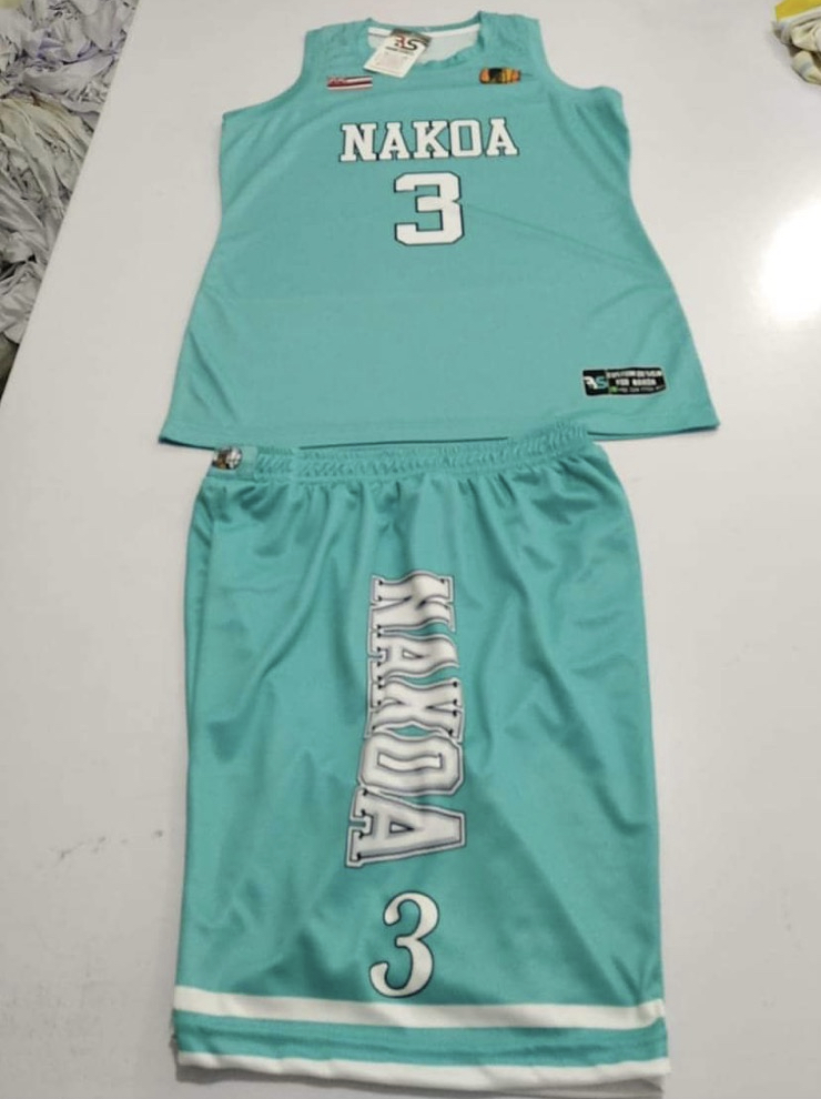 Nakoa Girls10u, 12u Uniform Set