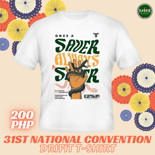 SAVER 31st Convention DriFit Shirt