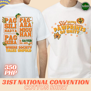 SAVER 31st Convention Cotton Shirt