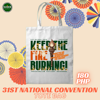 SAVER 31st Convention Tote Bag