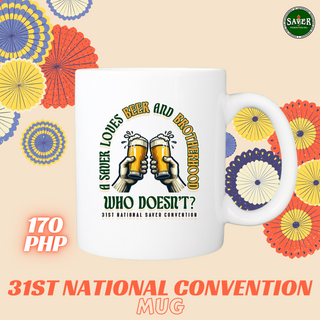 SAVER 31st Convention Mug