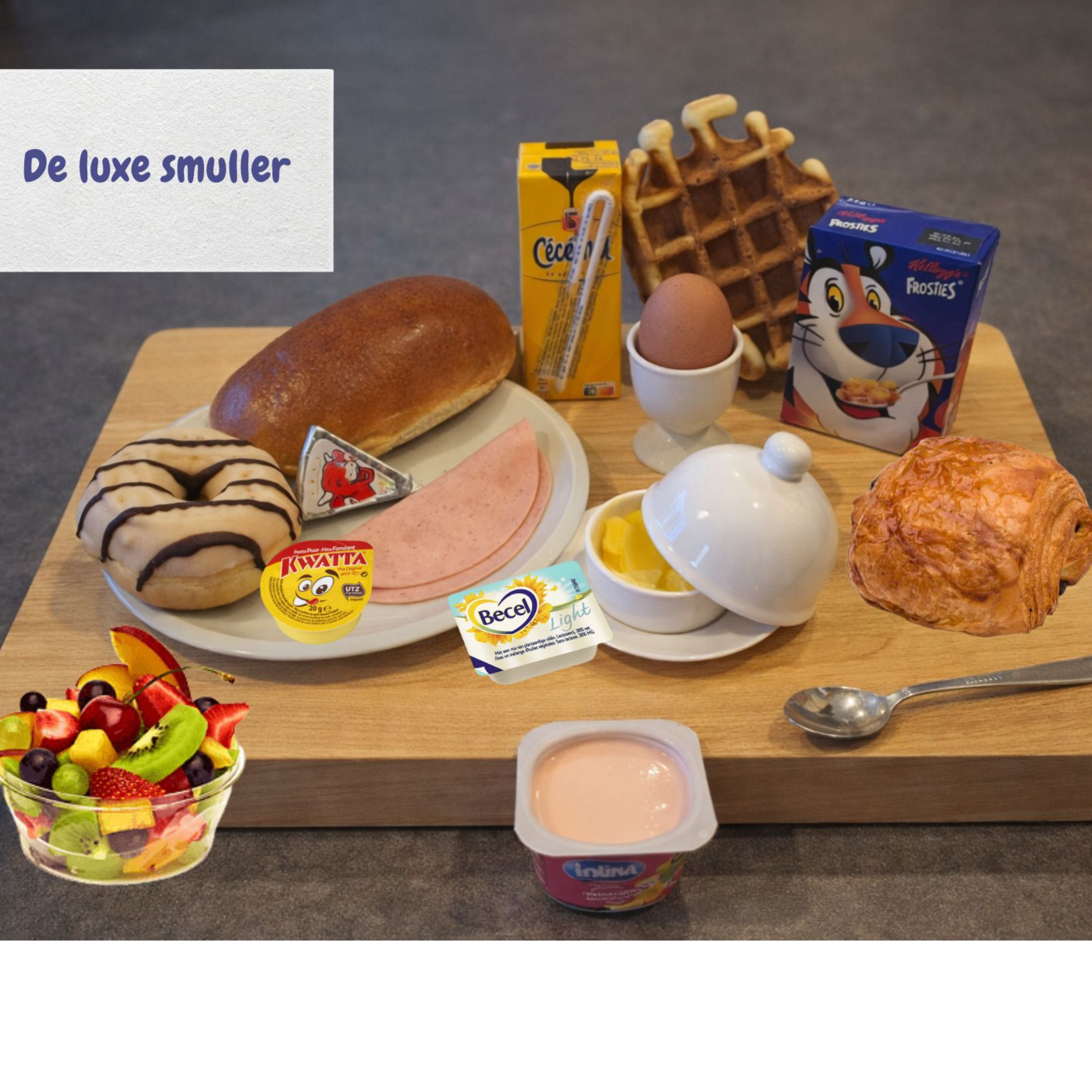 De luxe smuller - ontbijt kind