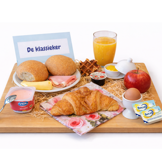 De klassieker - ontbijt volwassene