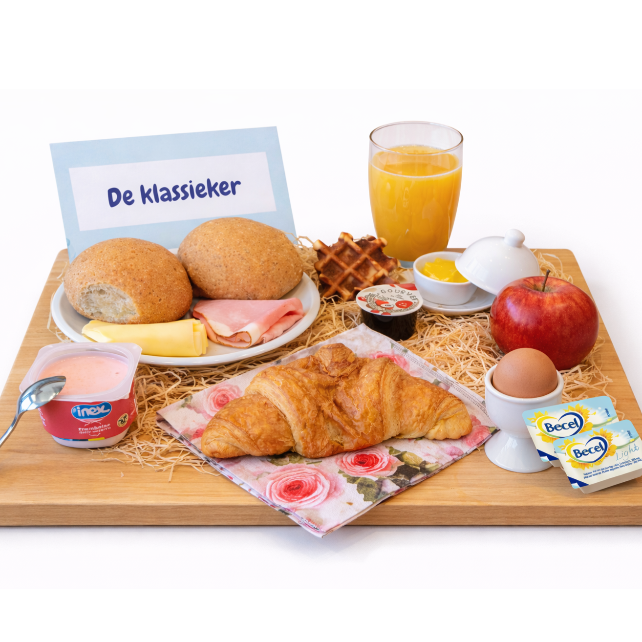 De klassieker - ontbijt volwassene