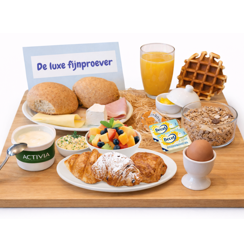 De luxe fijnproever - ontbijt volwassene