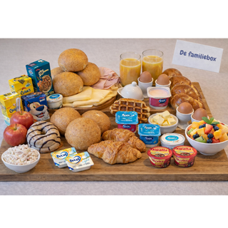 De familiebox - ontbijtbox voor het hele gezin