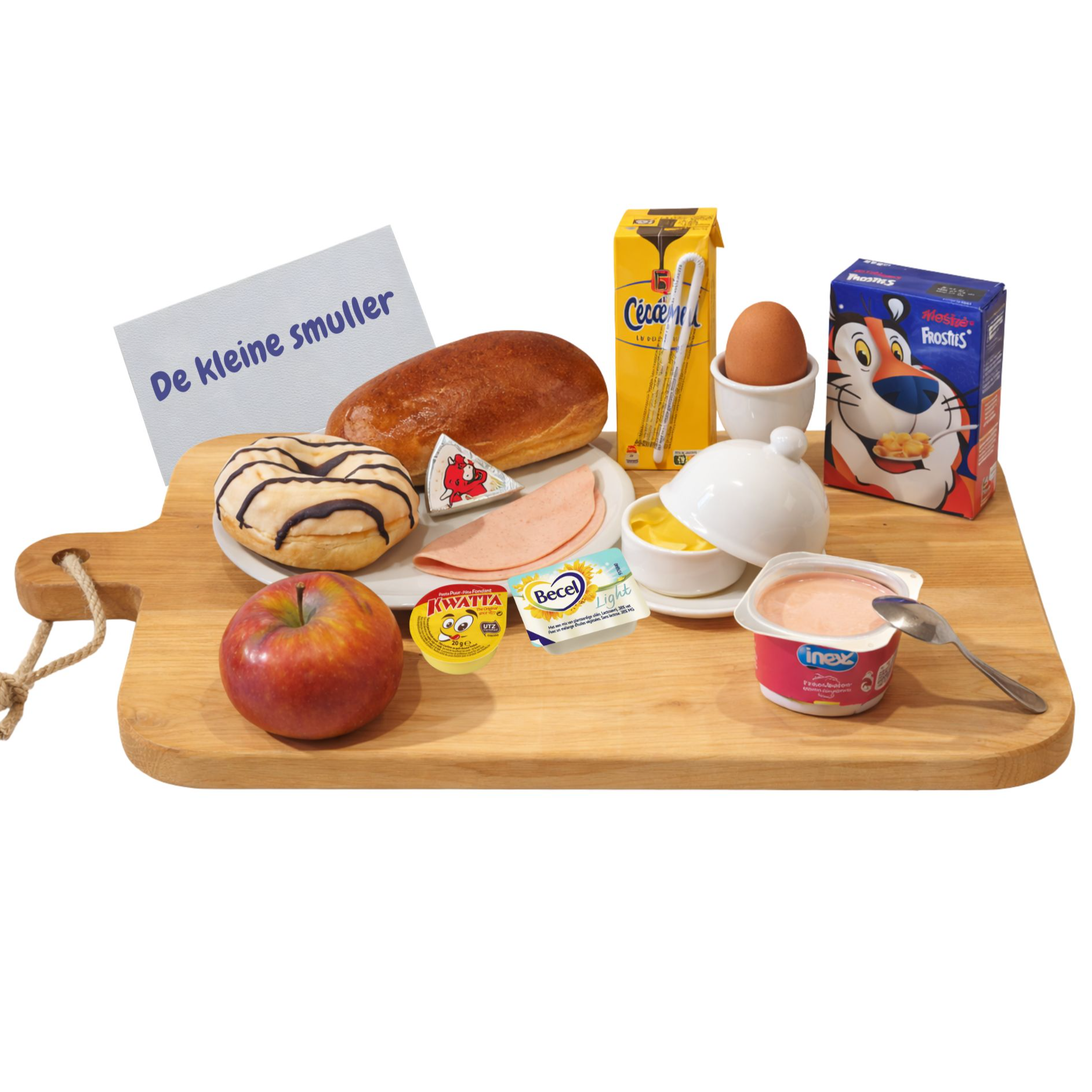 De kleine smuller - ontbijt kind