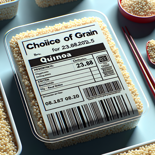 Choice of Grain - Quinoa