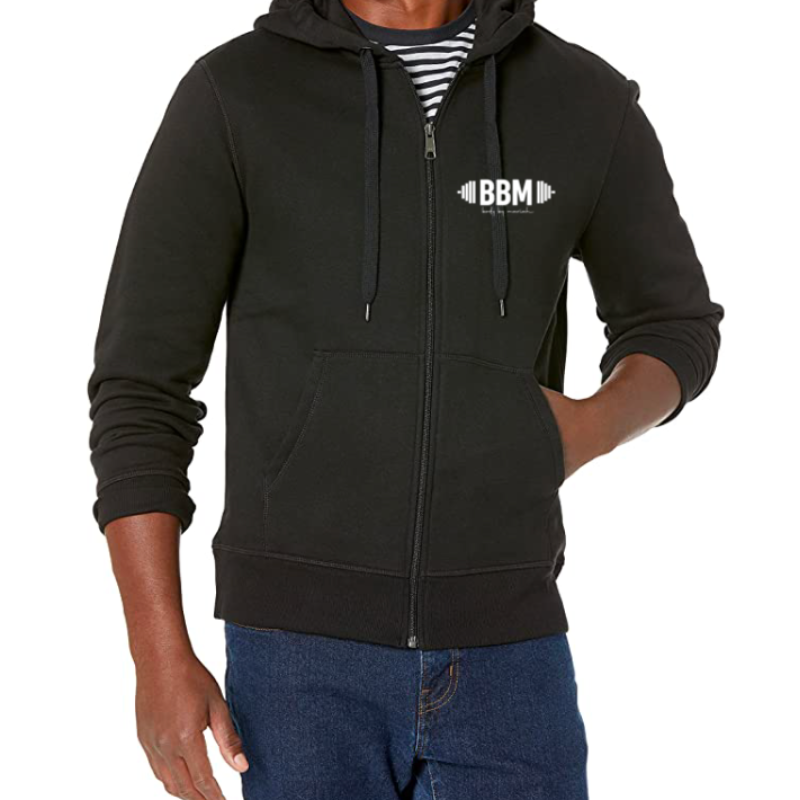 Unisex Zipped Hoodie Main Image