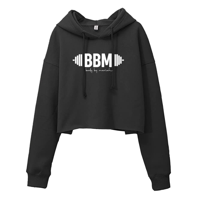 Women's Cropped Hoodie Main Image