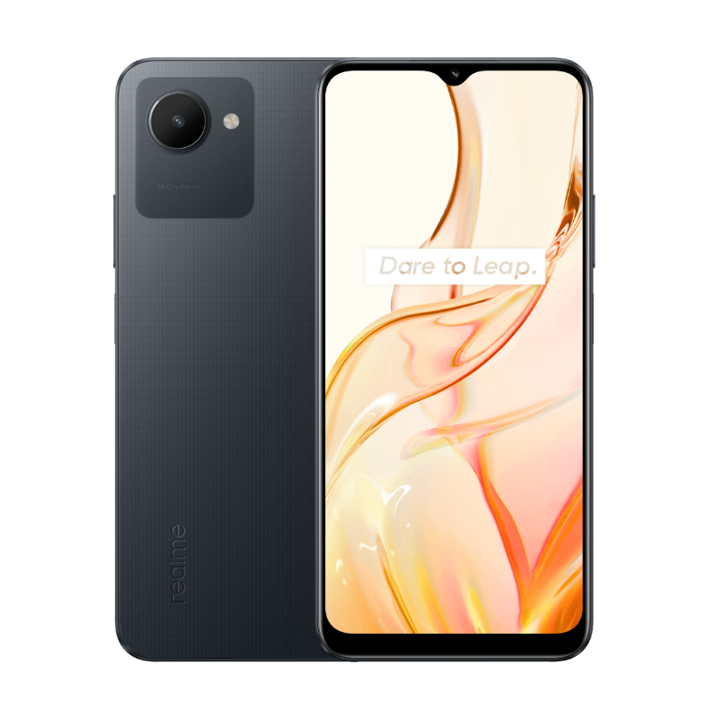 REALME C30S (3+64GB) BLACK/BLUE