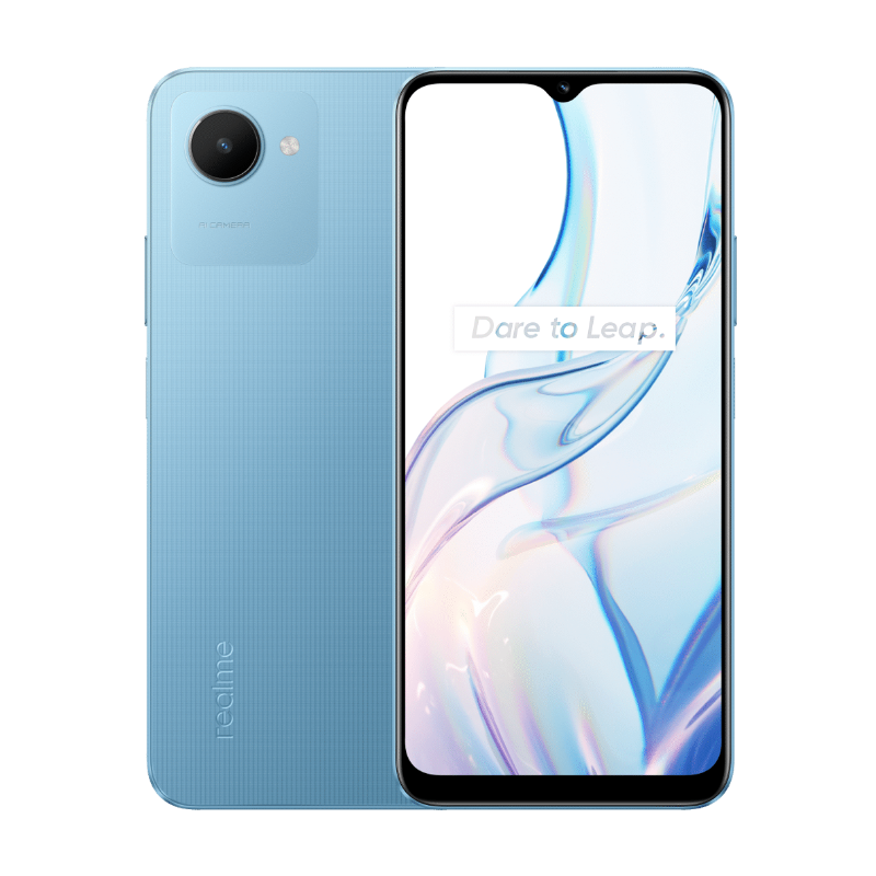 REALME C30S (3+64GB) BLACK/BLUE - Thumbnail (Preview) 2