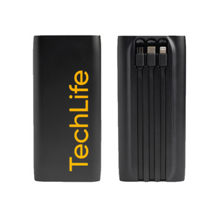 REALME TECHLIFE POWERBANK 2 (20,000MAH) BLACK