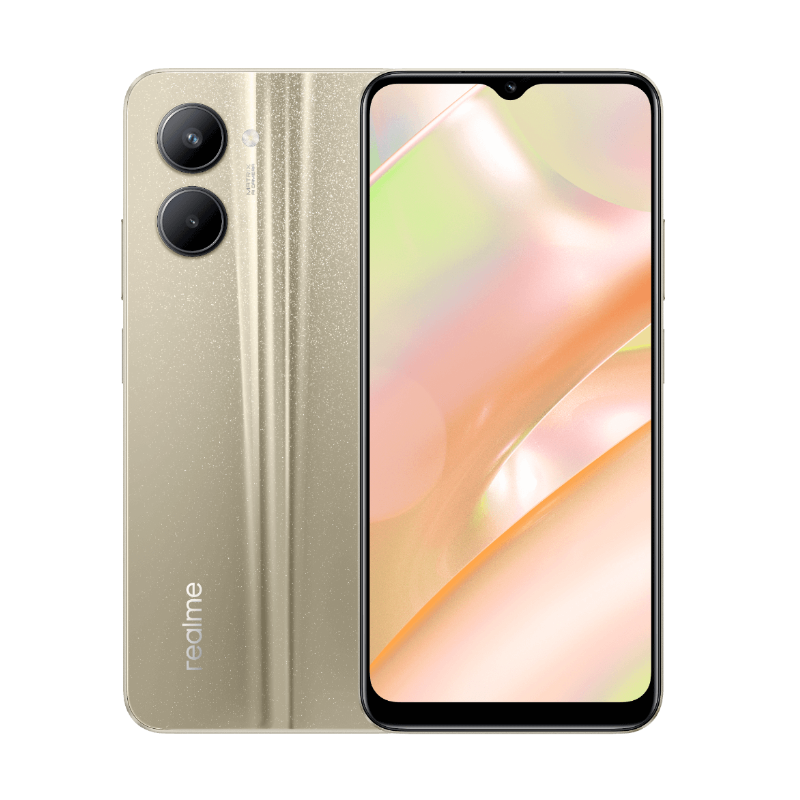 REALME C33 (4+128GB) SANDY GOLD