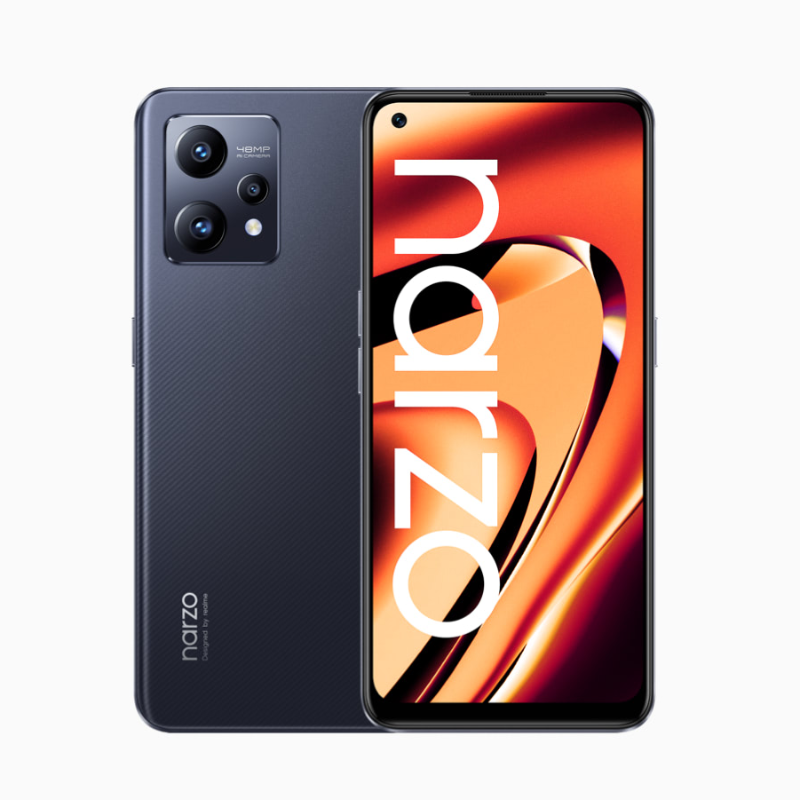 NARZO 50 PRO 5G RMX3396(8GB+128GB)BLACK Main Image