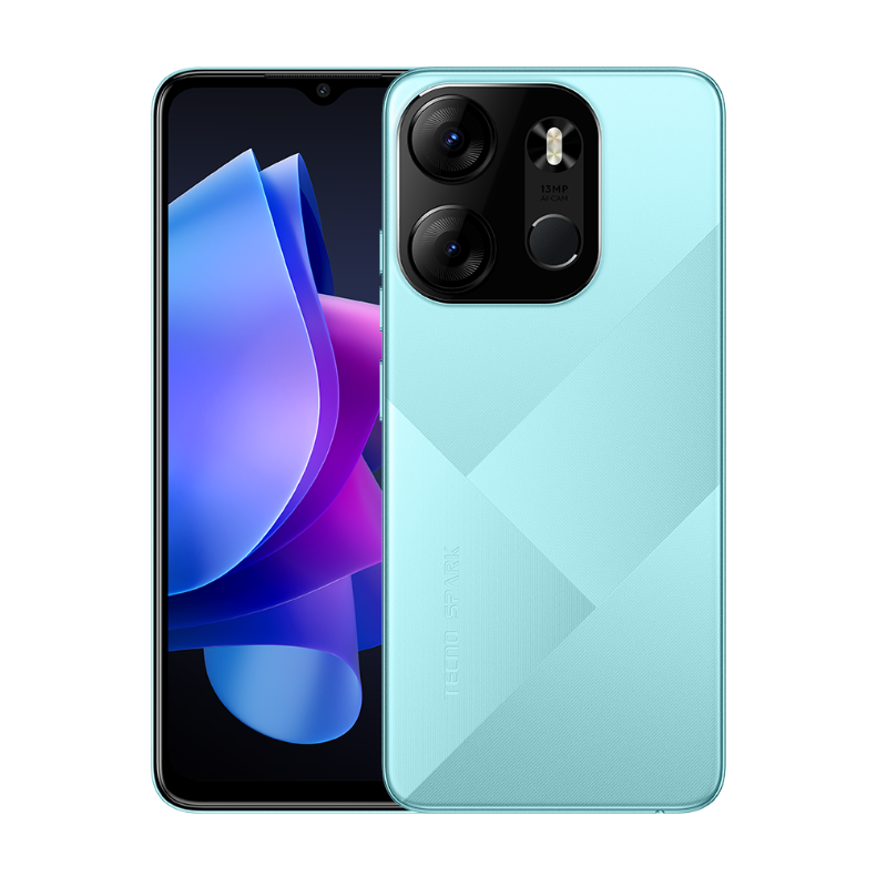 TECNO SPARK GO 2023 BF7 (64+4) (Assorted Colors) - Thumbnail (Preview) 4