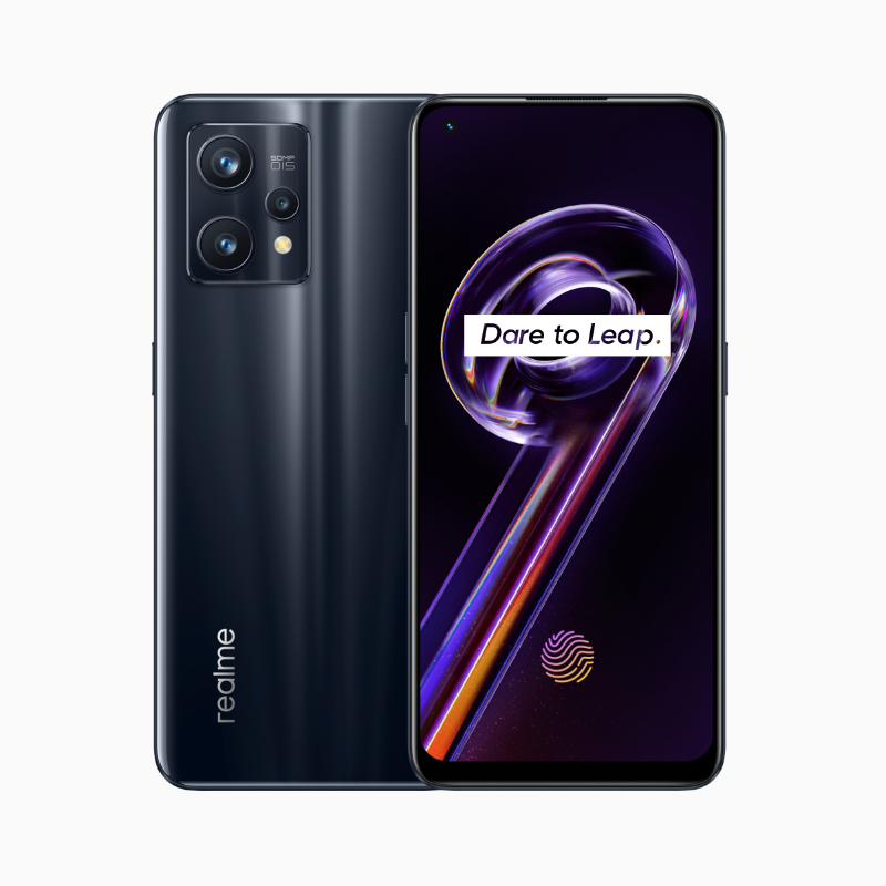 REALME R9 PRO+ 5G (8+256GB) BLUE Main Image