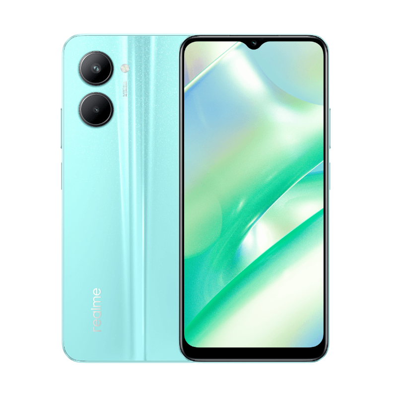 REALME C33 (4+64GB) AQUA BLUE/NIGHT SEA
