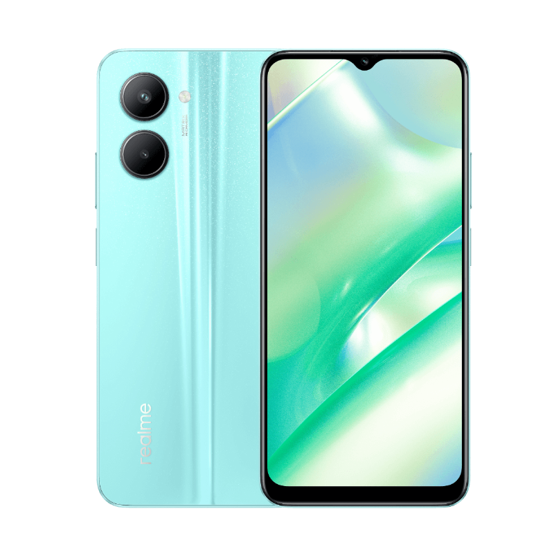 REALME C33 (4+64GB) AQUA BLUE/NIGHT SEA - Thumbnail (Preview) 3