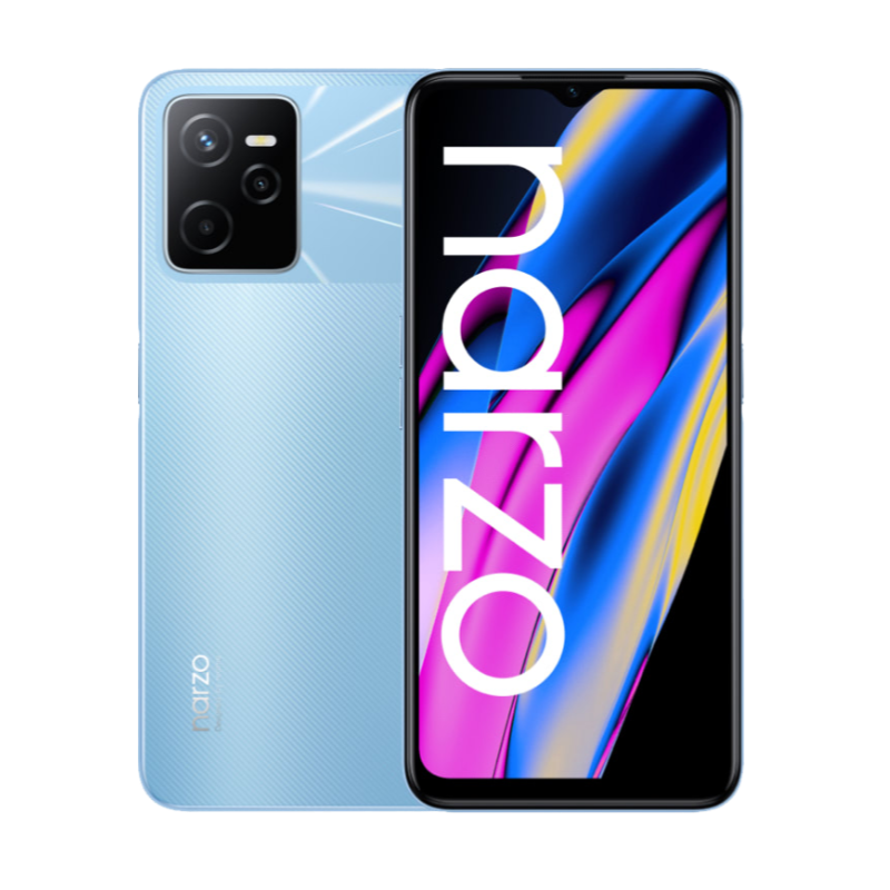 NARZO 50A PRIME RMX3516 (4GB+128GB) BLACK/BLUE