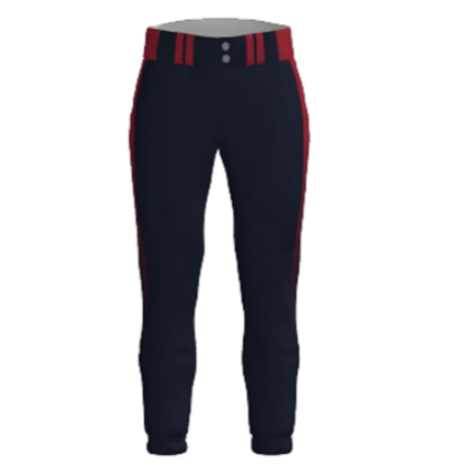 2026 Player Pack Sublimated Pants - Navy