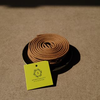 沉香盤香 (台灣) (6盤) Agarwood Incense Rings (Taiwan) (6 pcs) Image
