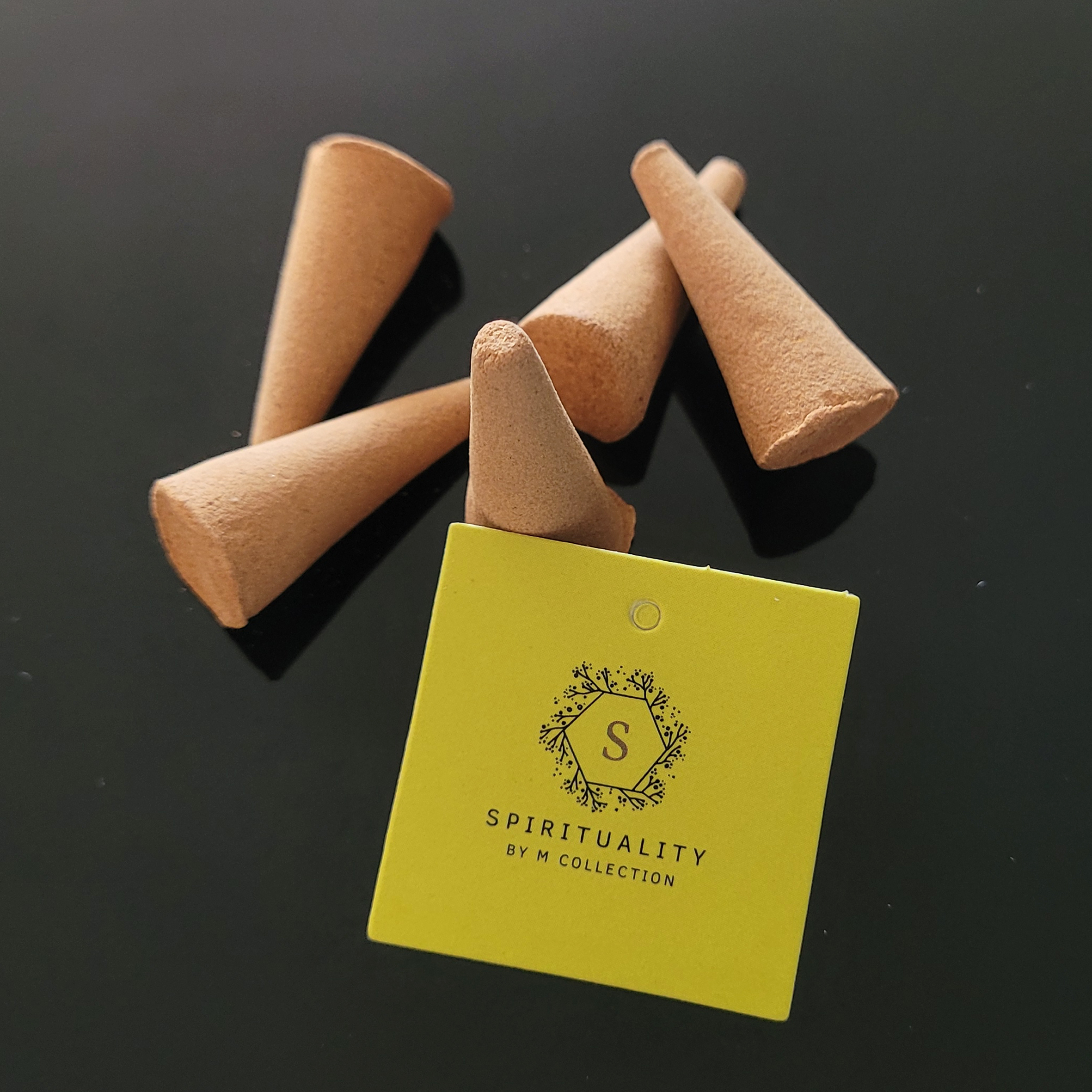 幸運塔香 (5粒) Good Fonture Incense Cones (5 pcs)