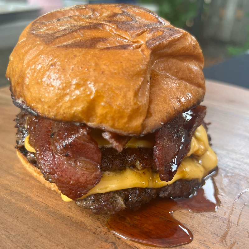 BBQ Bacon Burger Main Image