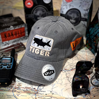 Tiger Grey Cotton Soft Cap