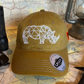 Rhino Cap Tan Wax Cotton Canvas