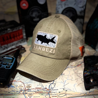 Zambezi Khaki Truckers Cap 