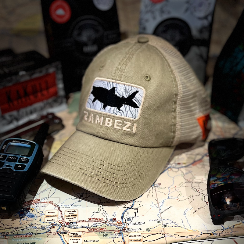 Zambezi Khaki Truckers Cap  Main Image